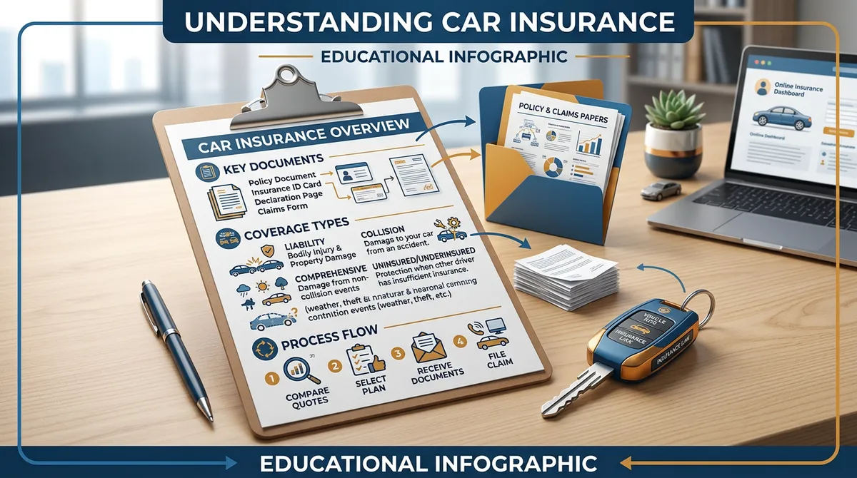 Обучение страхованию автомобилей: материалы и документы