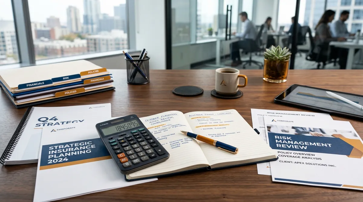 Планирование и учёт страховых документов